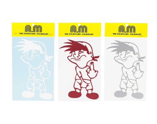 Sticker designs 1pcs AM
