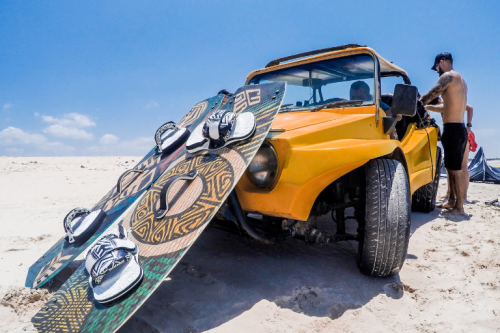 Cleaning Your Car After the Beach: How to Get Rid of Sand, Salt, and Odors