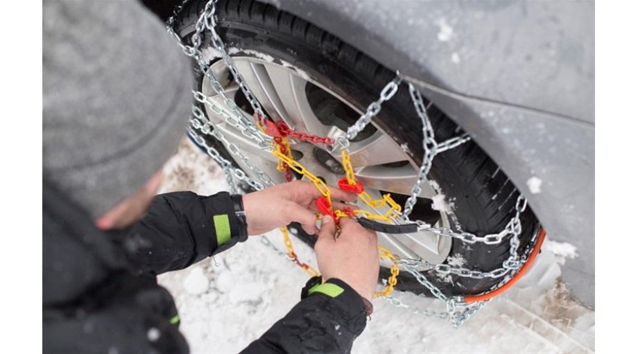 Πως Μπαίνουν οι Αλυσίδες Αυτοκινήτου Πως Μπαίνουν οι Αλυσίδες Αυτοκινήτου