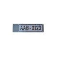 License plate frames and covers 