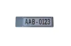 License plate frames and covers 