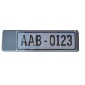 License plate frames and covers 