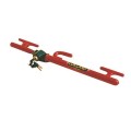 Anti-theft steering wheel locks