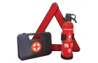 Triangles, Fire Extinguishers, and First Aid Kits