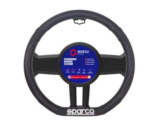 Steering Wheel Cover D37.5 8.5cm 1pc Sparco
