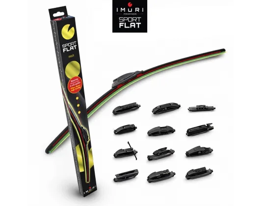 Car wipers 1pc set for Audi A2 2001-2005 driver's 750mm Imuri