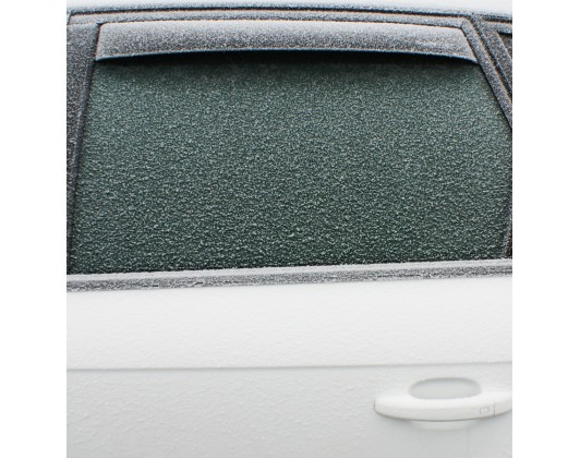 Back wind deflectors Audi A4 2001-2008 5D-SW 2pcs Climair