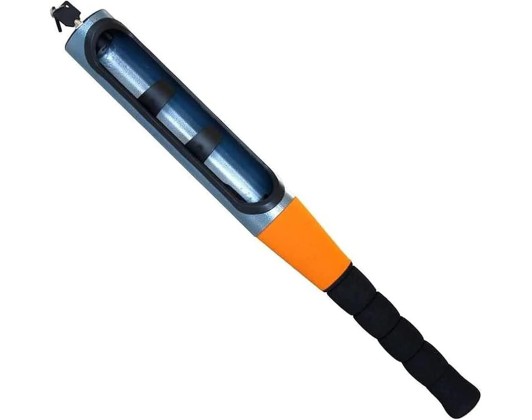 Anti-Theft Steering Wheel Lock with Key – Double Buckle Baseball Bat Design Oklead