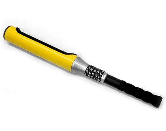 Steering Wheel Lock with 5-Digit Code baseball  Universal. 