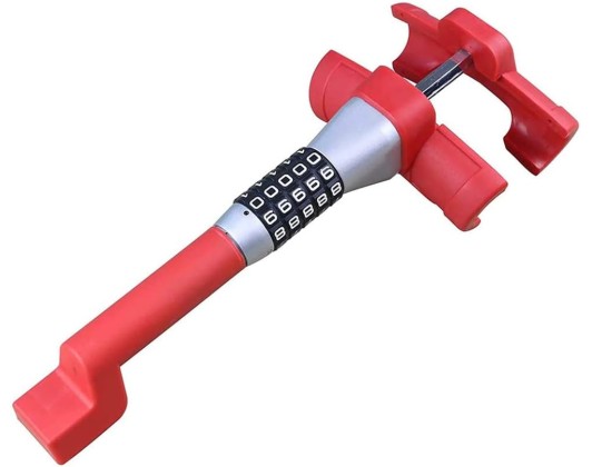 Steering Wheel Lock – 5-Digit Code Anti-Theft System 1pc Oklead