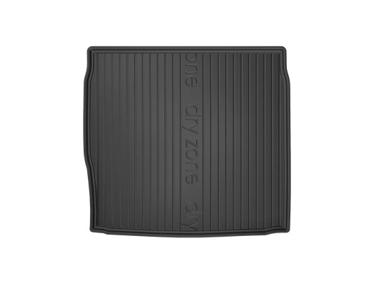 Car trunk mats for Citroen C5 II 2008-2017 Sedan without indentations, 1pc Dry Zone Frogum