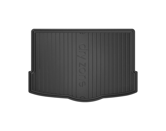 Car trunk mats for Nissan Qashqai I 2013-2021 Crossover lower level, without spare 1pc Dry Zone Frogum