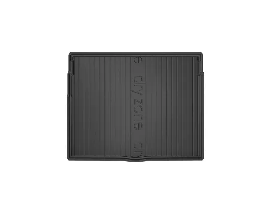 Car trunk mats for Citroen C4 Picasso II 2013-2019 minivan, without styrofoam insert, lower level 1pc Dry Zone