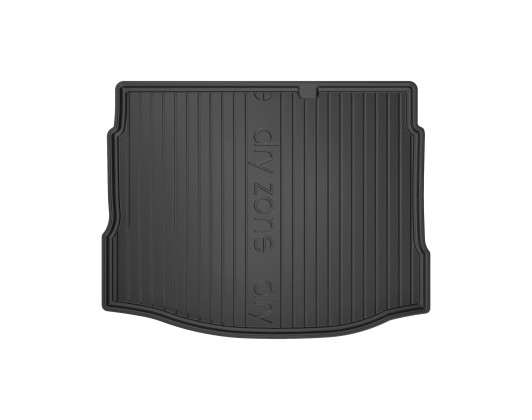 Car trunk mats for Nissan Qashqai I 2006-2013 Crossover 1pc Dry Zone Frogum
