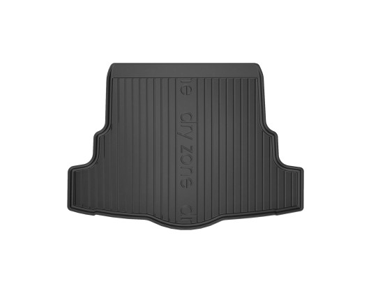 Car trunk mats for Alfa Romeo 159 2005-2011, Sedan, with full sized spare, Dry Zone Frogum