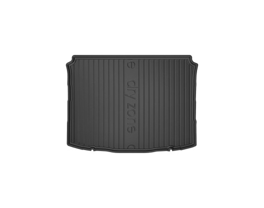 Car trunk mats for Citroen C4 I 2004-2010 HB, without level setting, 1pc Dry Zone Frogum