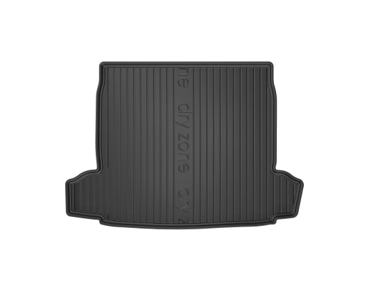 Car trunk mats for Citroen C5 II 2008-2017 Sedan μwith recesses, 1pc Dry Zone Frogum