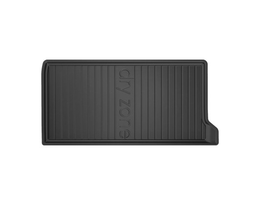 Car trunk mats Fiat 500 2007-> HB without soundsystem 1pc Dry Zone Frogum