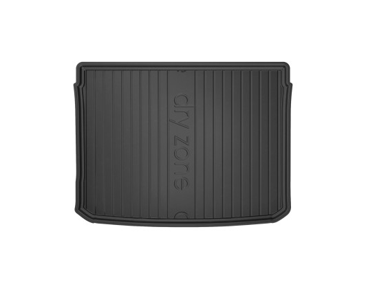 Car trunk mats Fiat 500X 2014-2018 Crossover pre-facelift, with full sized spare 1pc Dry Zone Frogum