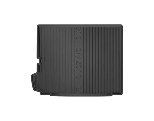 Car trunk mats for Citroen Grand Picasso II 2013-2019 minivan, 7seat, folded 3rd row 1pc Dry Zone Frogum