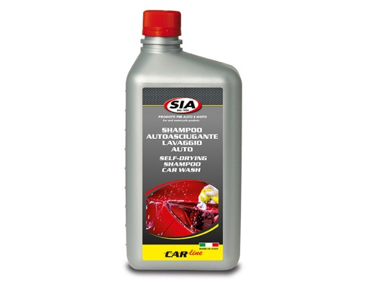 Self-drying Car Shampoo 1pc SIA