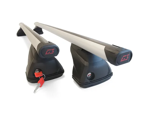 Aluminum roof bars Pacific 50kg 127cm 2pcs G3