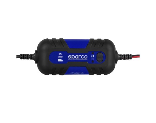Car Battery Charger 1pc Sparco