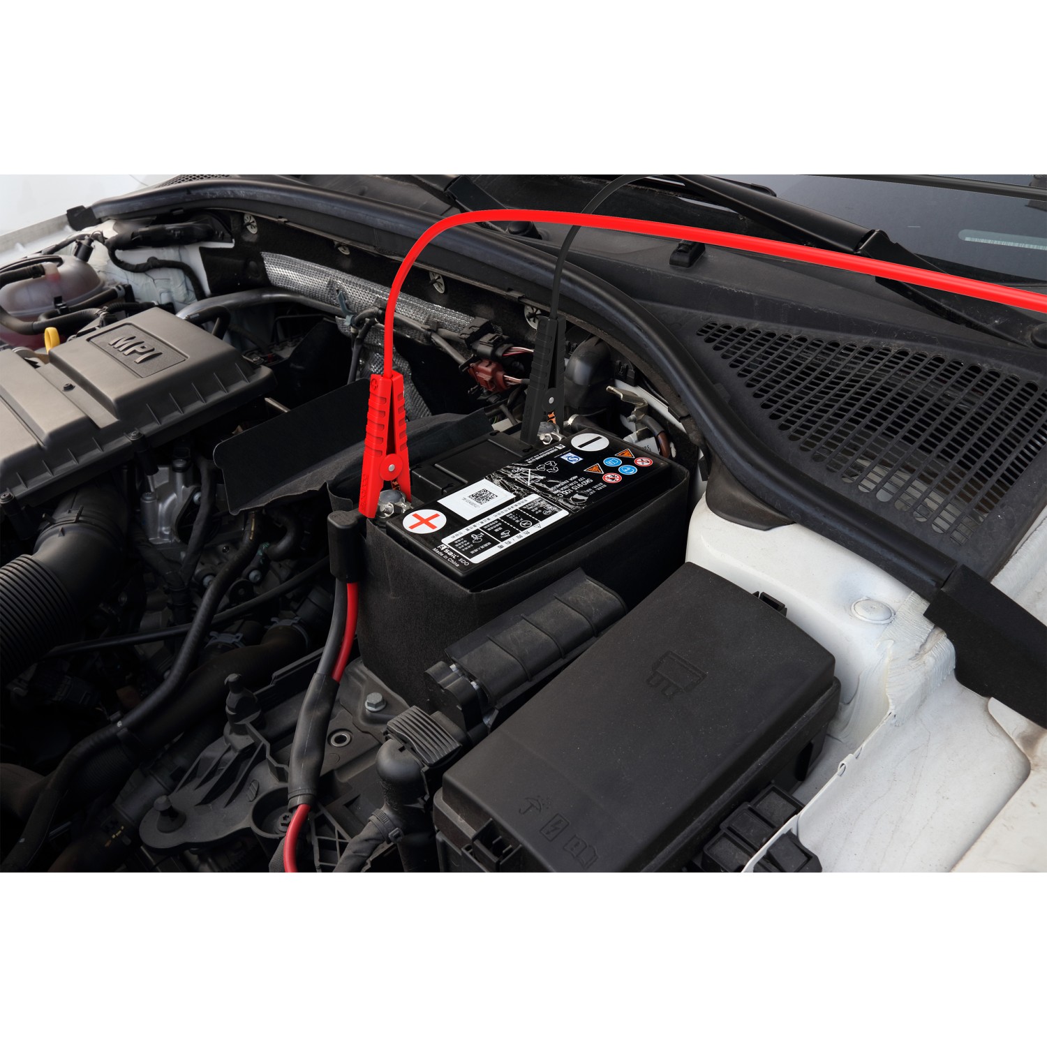  Jump Start - Booster Cables 400A 2.5m 1pc Sparco