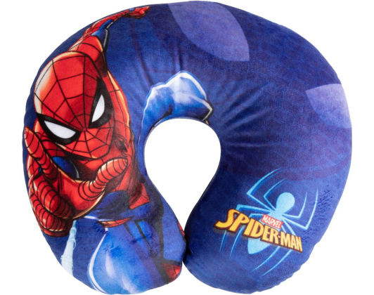 Spiderman Travel Neck Pillow 1pc Colzani
