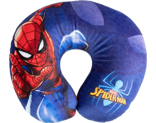 Spiderman Travel Neck Pillow 1pc Colzani