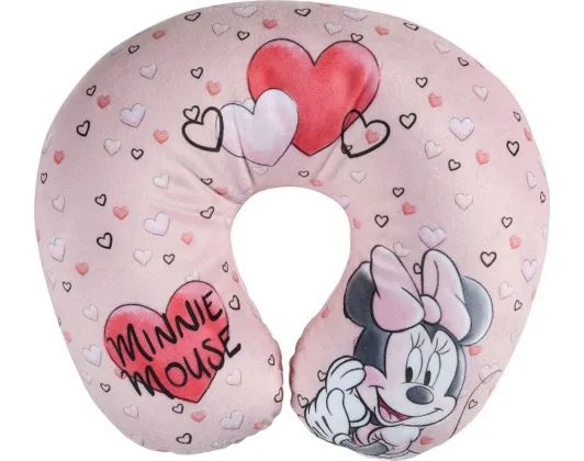Travel Neck Pillow Minnie 1pc Colzani 