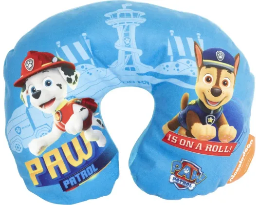 Paw Patrol Travel Neck Pillow 1pc Colzani 