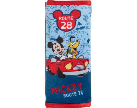 Belt pad 1pc Colzani Mickey - Pluto