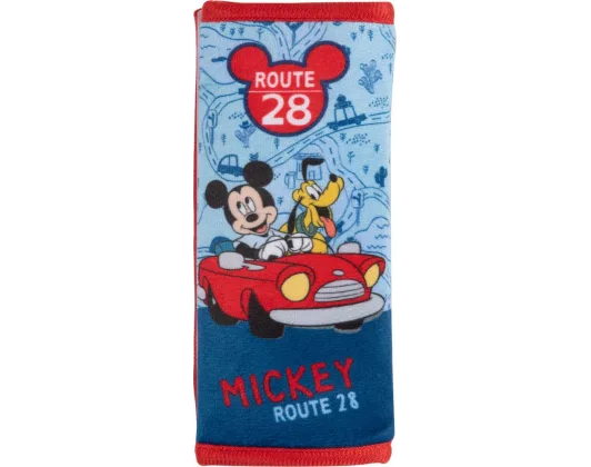 Belt pad 1pc Colzani Mickey - Pluto