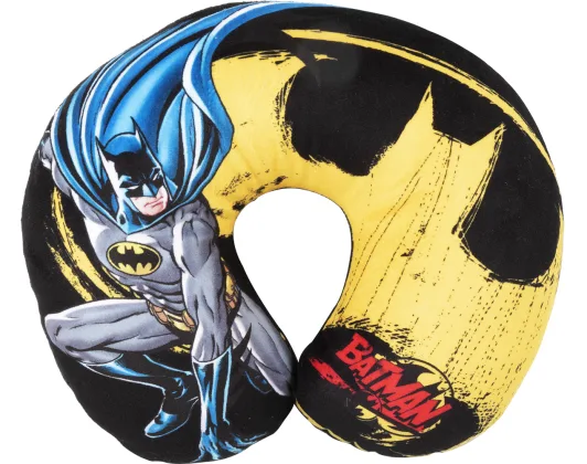 Batman Children’s Car Travel Neck Pillow 1pcs Colzani