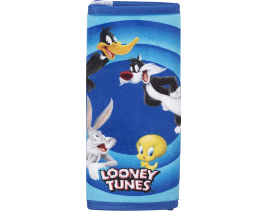 Seat Belt Cover Looney Tunes 1pcs Colzani