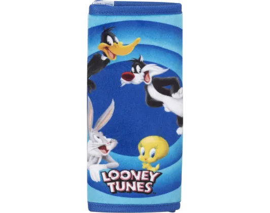 Seat Belt Cover Looney Tunes 1pcs Colzani