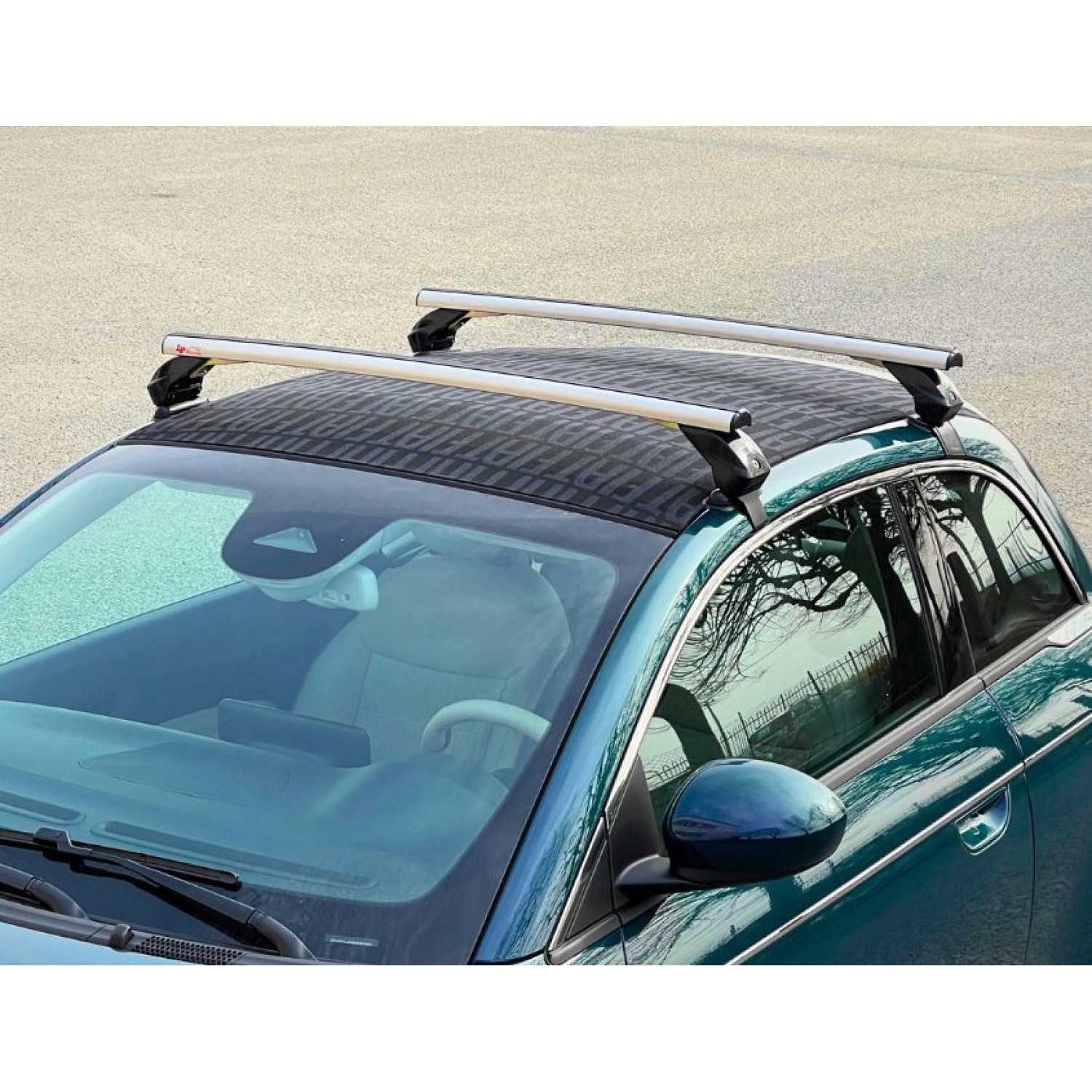 Aluminum roof bars LP49 1.10 LaPrealpina