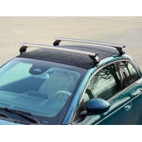 Aluminum roof bars LP49 1.10 LaPrealpina