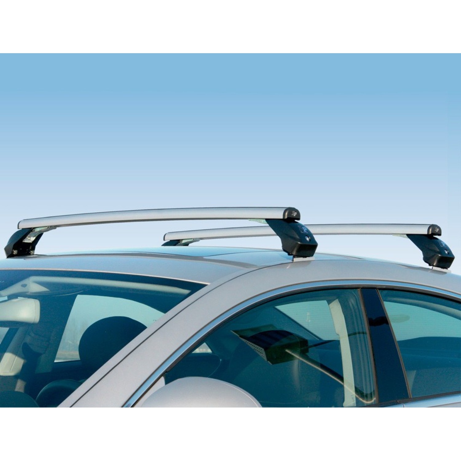 Aluminum roof bars LP49 1.10 LaPrealpina