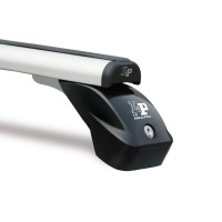 Aluminum roof bars LP49 1.10 LaPrealpina