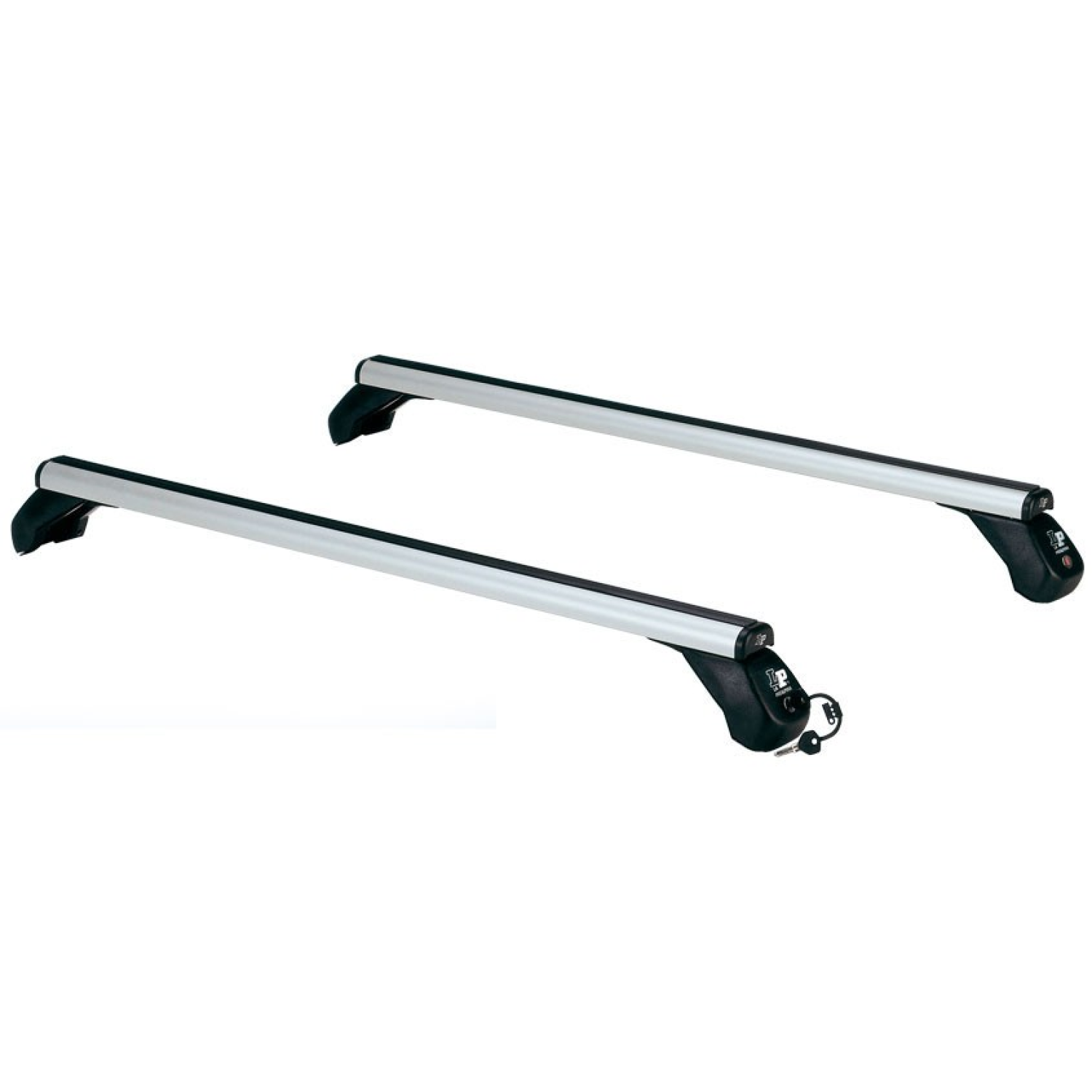 Aluminum roof bars LP49 1.10 LaPrealpina