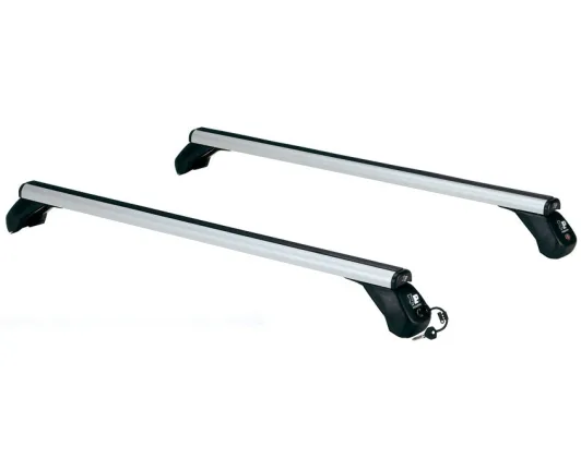 Aluminum roof bars LP49 1.24 LaPrealpina