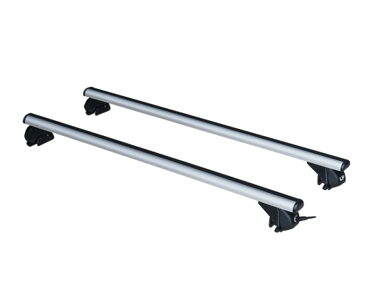 Roof Racks Aluminium LP58 1.10cm 2 pieces La Prealpina