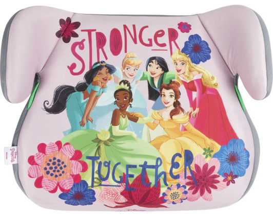 Disney Booster Car Seat for Kids Princess  1 pcs Colzani
