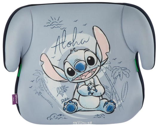 Disney Booster Car Seat for Kids Stitch 1 pcs Colzani