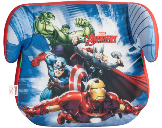 Marvel Avengers Booster Car Seat for Kids 1 pcs Colzani