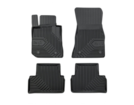 Car mats No77 for BMW S4 G26 2021 -> 4pcs Frogum