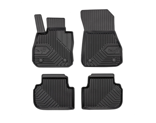 Car mats No77 for BMW S2 Gran Coupe F74 Sedan 2024 -> 4pcs Frogum