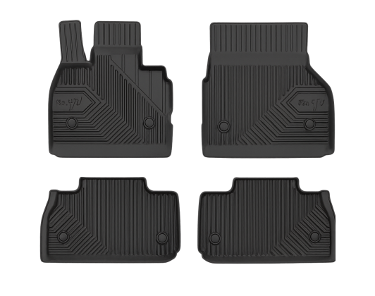 Car mats No77 for BMW iX I20 SUV 2021-> 4pcs Frogum